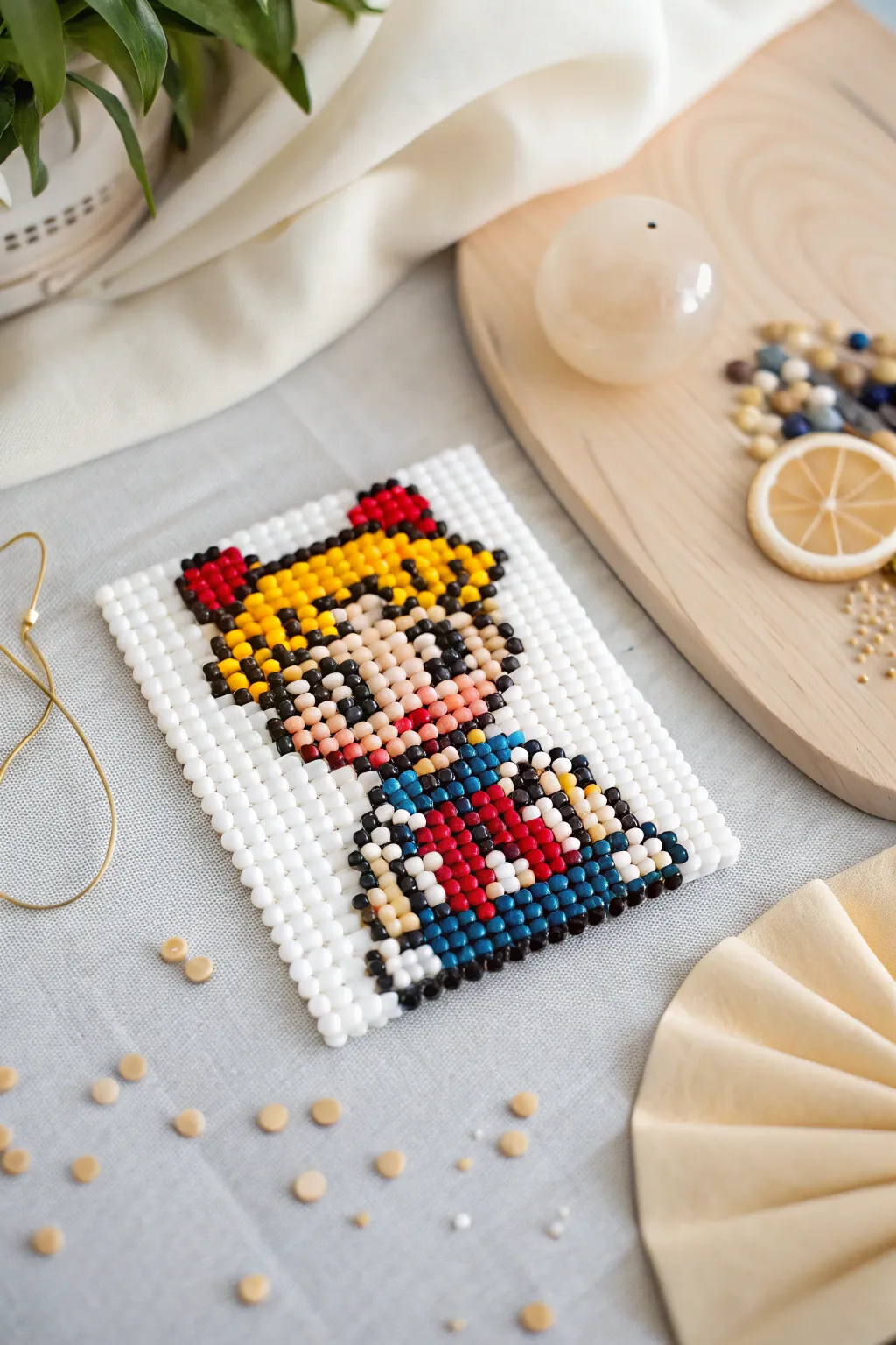 Elevate your space with retro pixel art charm—anime nostalgia crafted with precision and style.