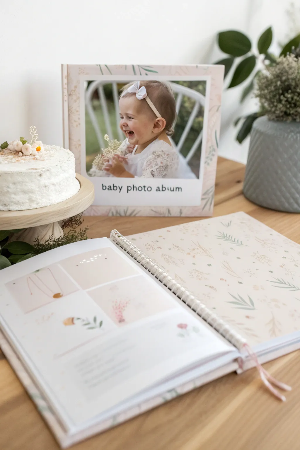 Cherish the sweetest moments with a touch of boho elegance. 🌿✨