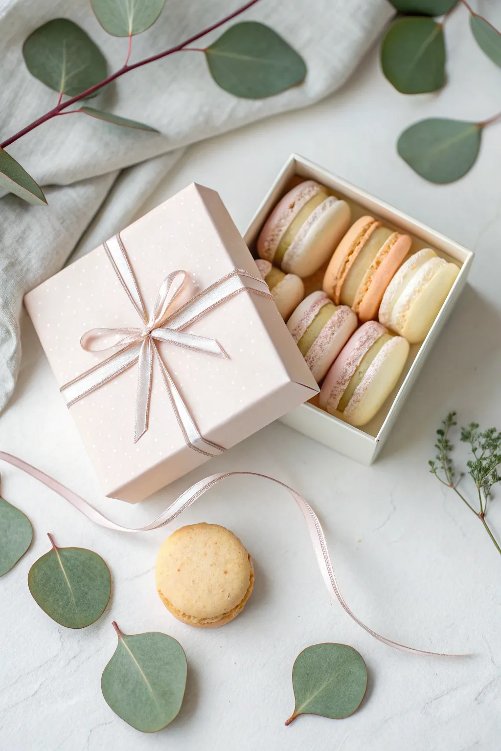 Chic & Simple: Elevate your baby shower favors with these adorable DIY cookie packages.