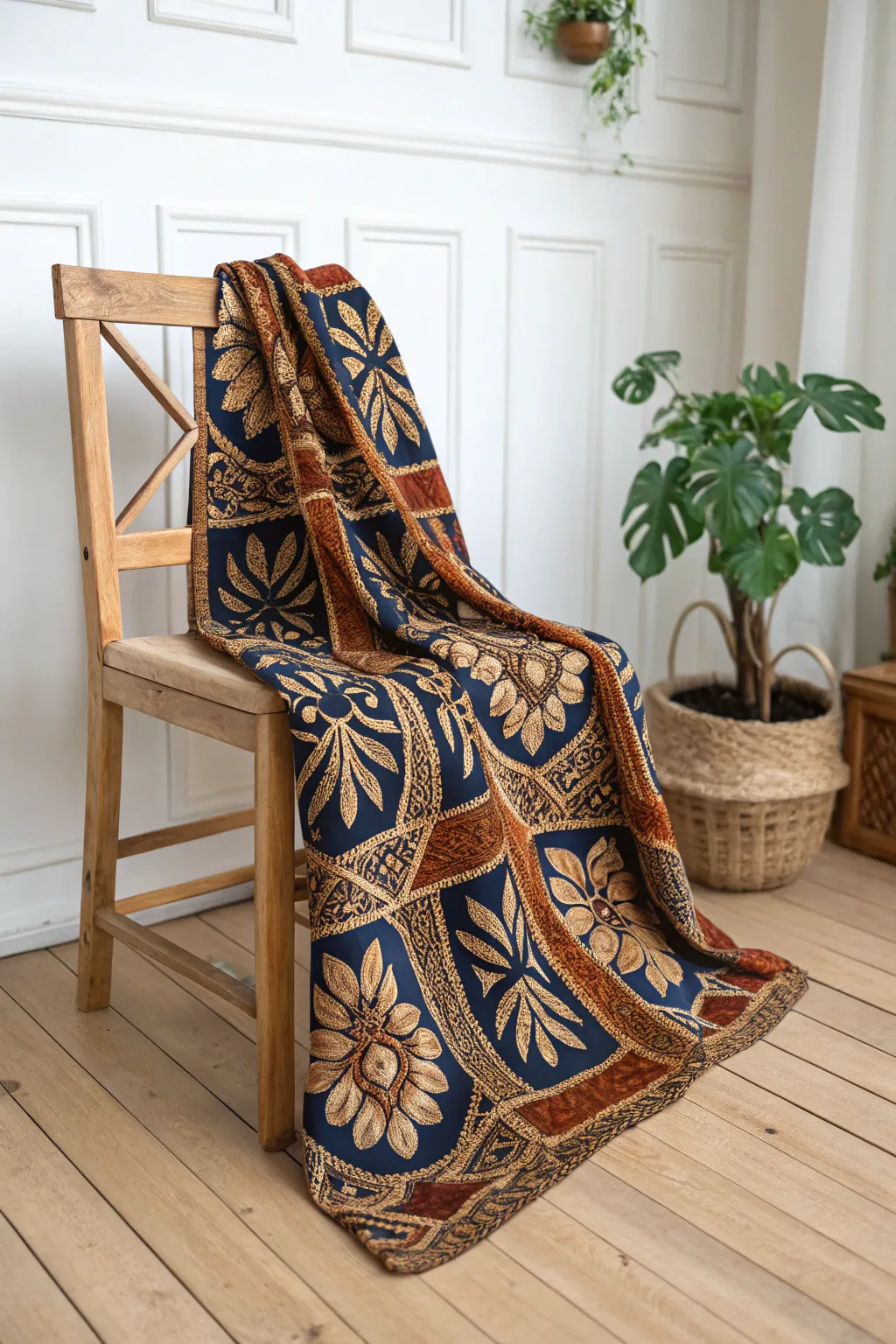 Embrace the elegance of tradition with intricate batik designs that bring stories to life.