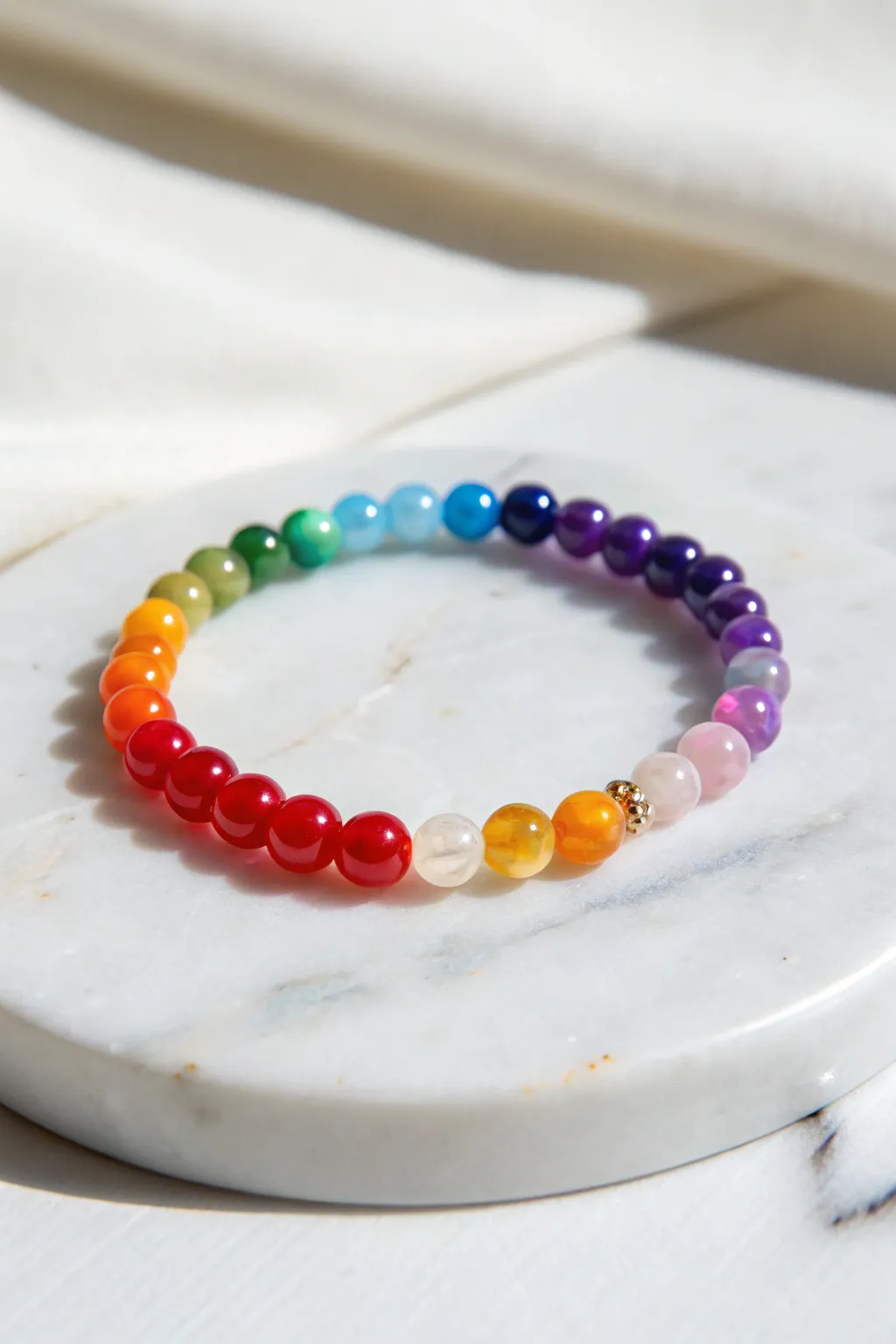 Brighten your day with a touch of rainbow elegance! 🌈✨