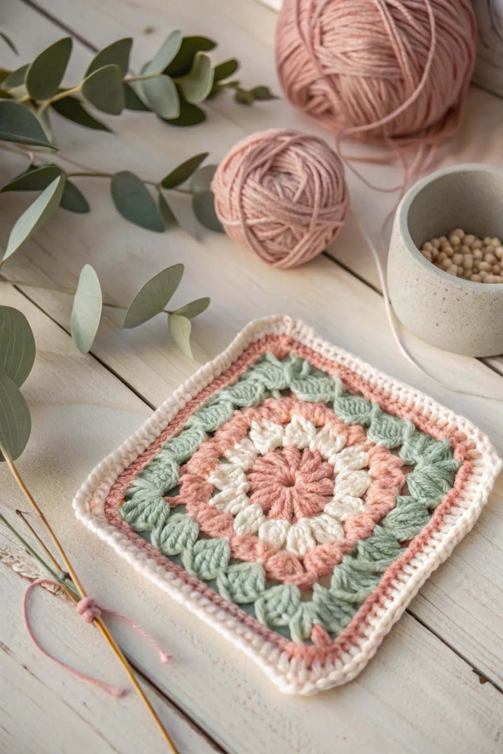 Embrace the charm of simplicity with granny squares - your gateway to endless crochet creativity!
