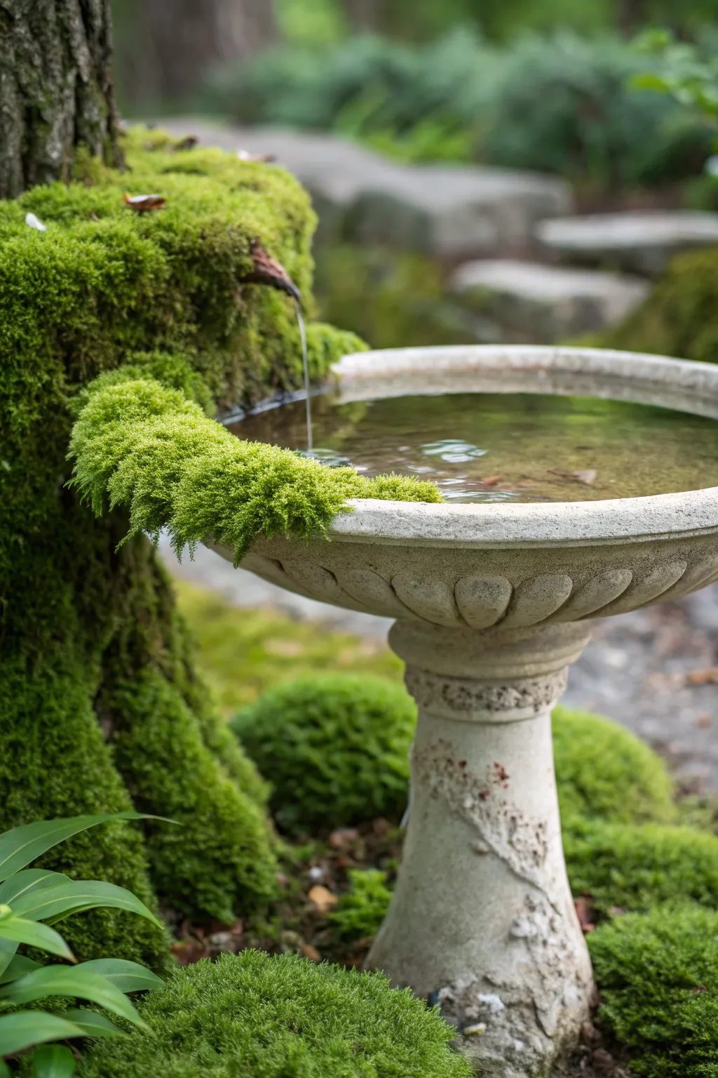 Mossy Magic: Where Scandinavian simplicity meets fairytale charm.