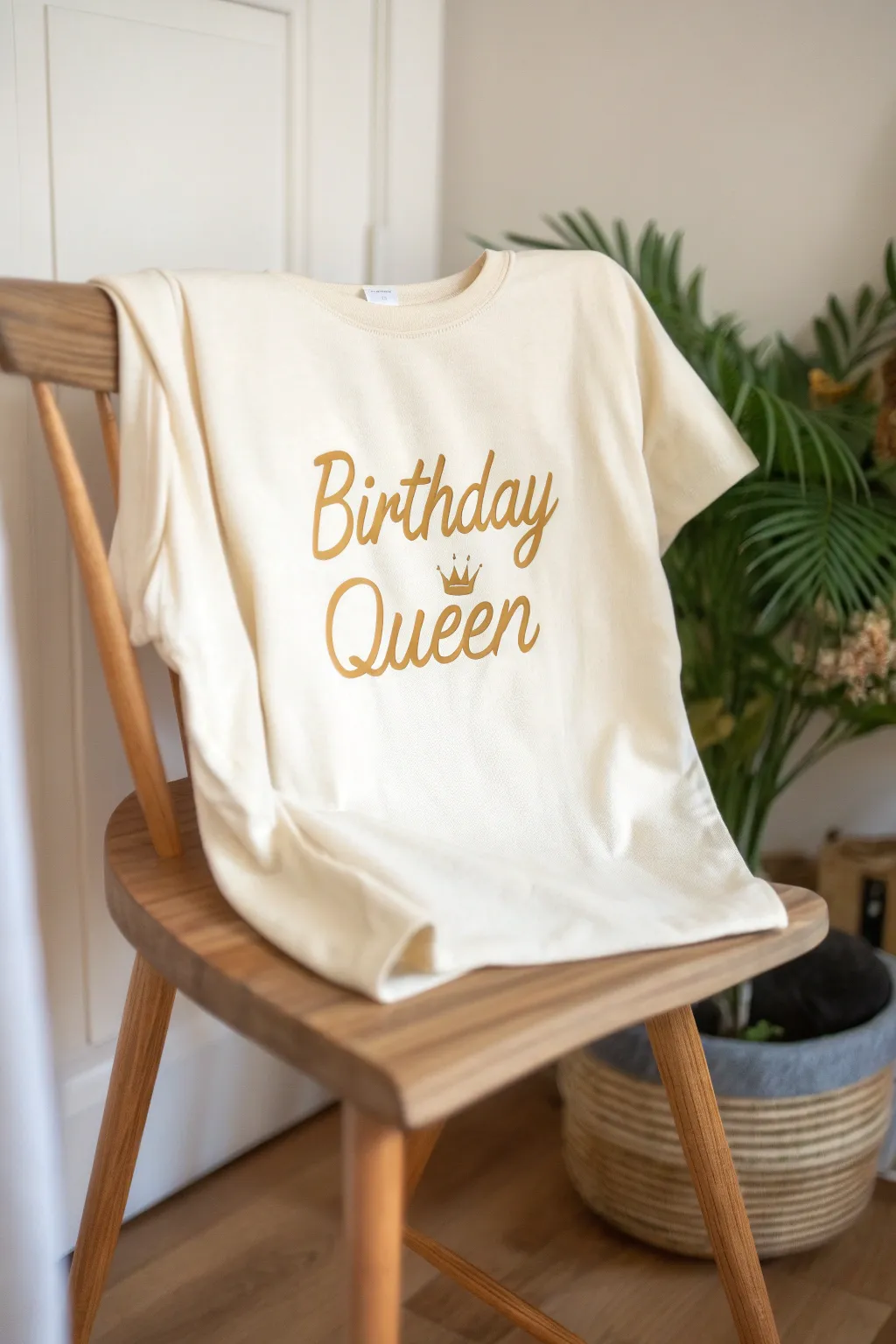 Celebrate in style with minimalist charm. #BirthdayQueen #ScandinavianBoho