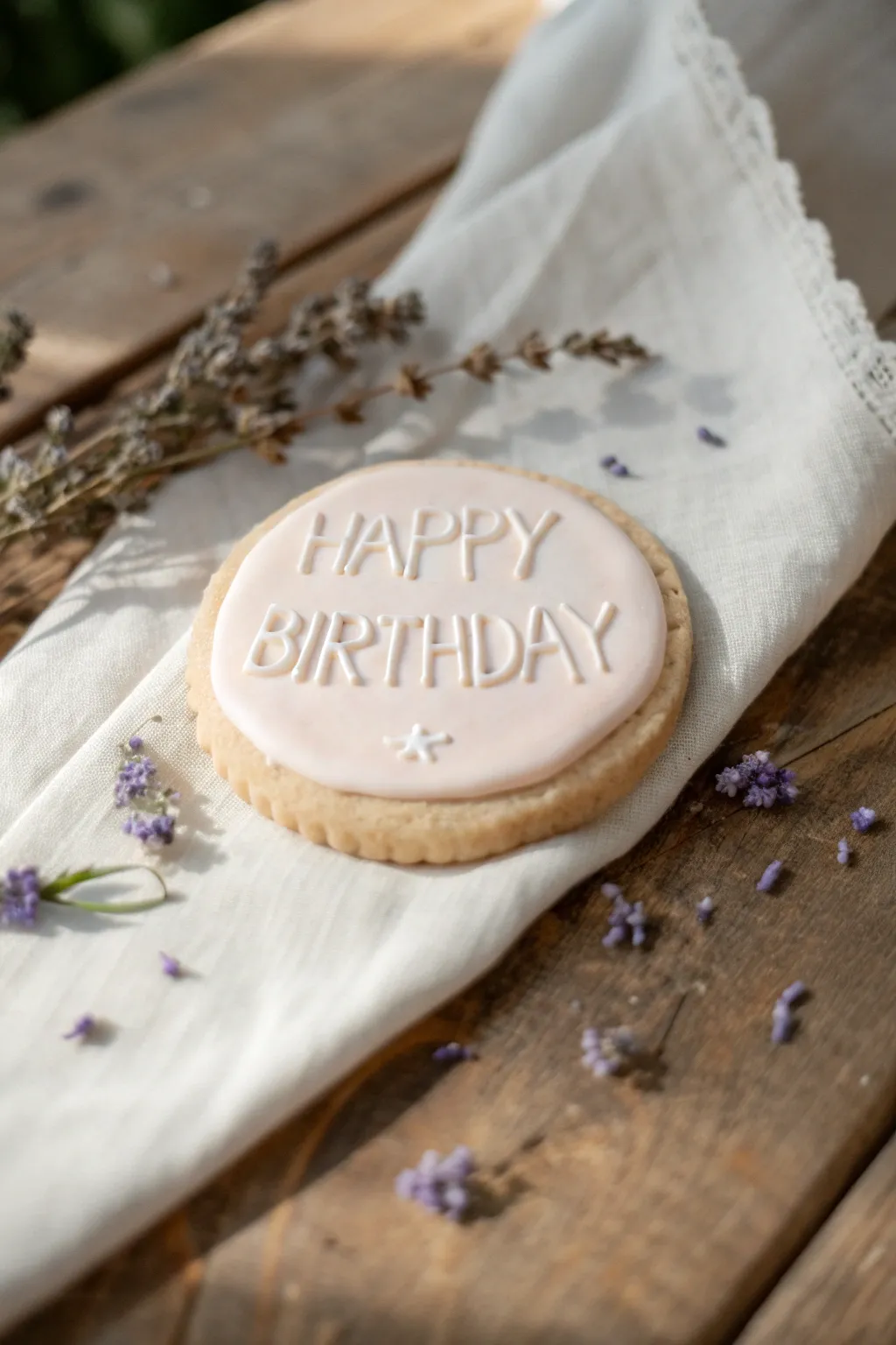 Celebrate special moments with personalized sugar cookies that speak from the heart.