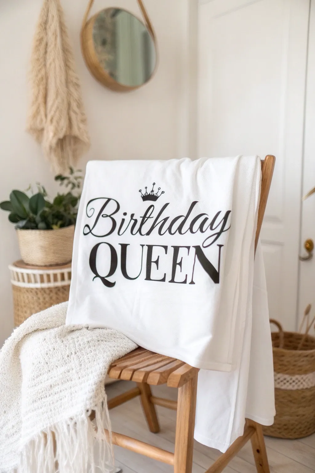 Celebrate in style with empowering birthday t-shirt designs that blend minimalist elegance with bold statements.