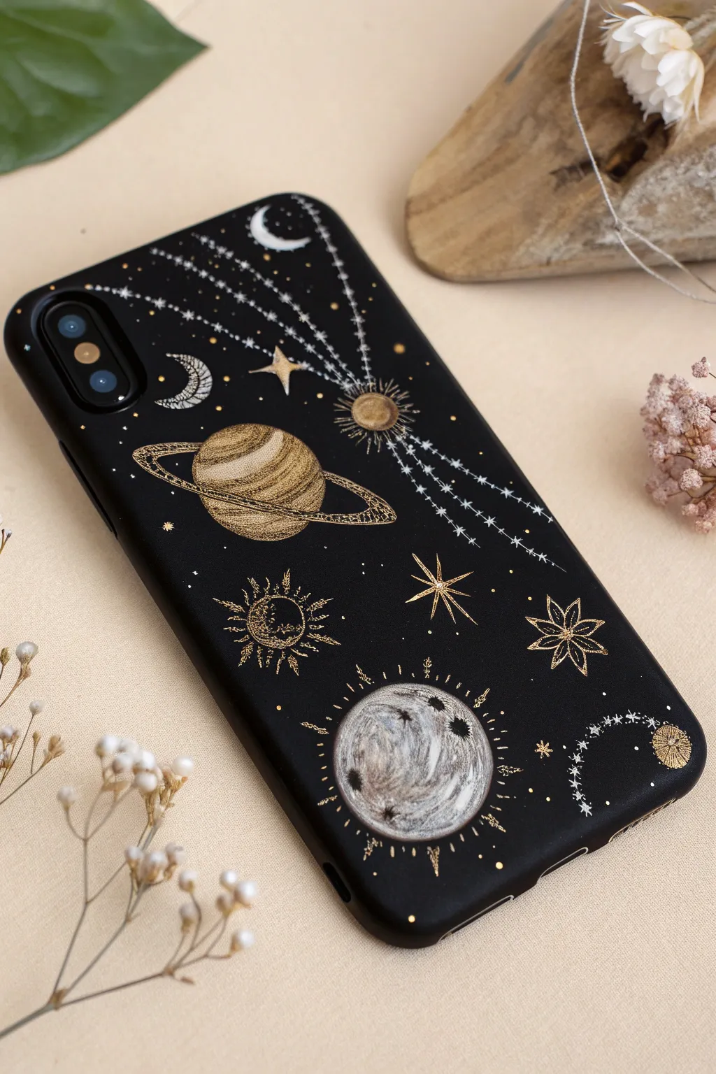 Transform your phone into a piece of the cosmos with stunning celestial designs.