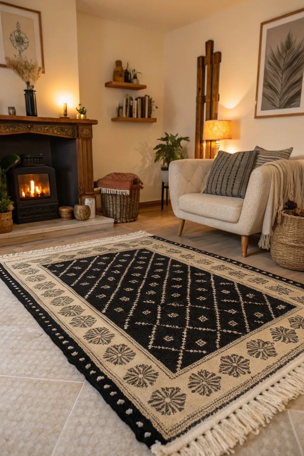 Layering rugs adds texture and style, making any room feel more dynamic.