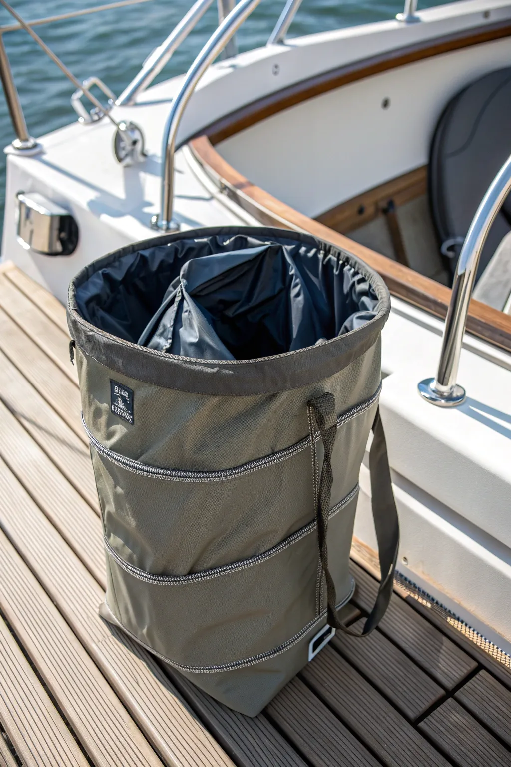 Compact and Crafty: The Perfect Boat Companion for Keeping Clean Seas