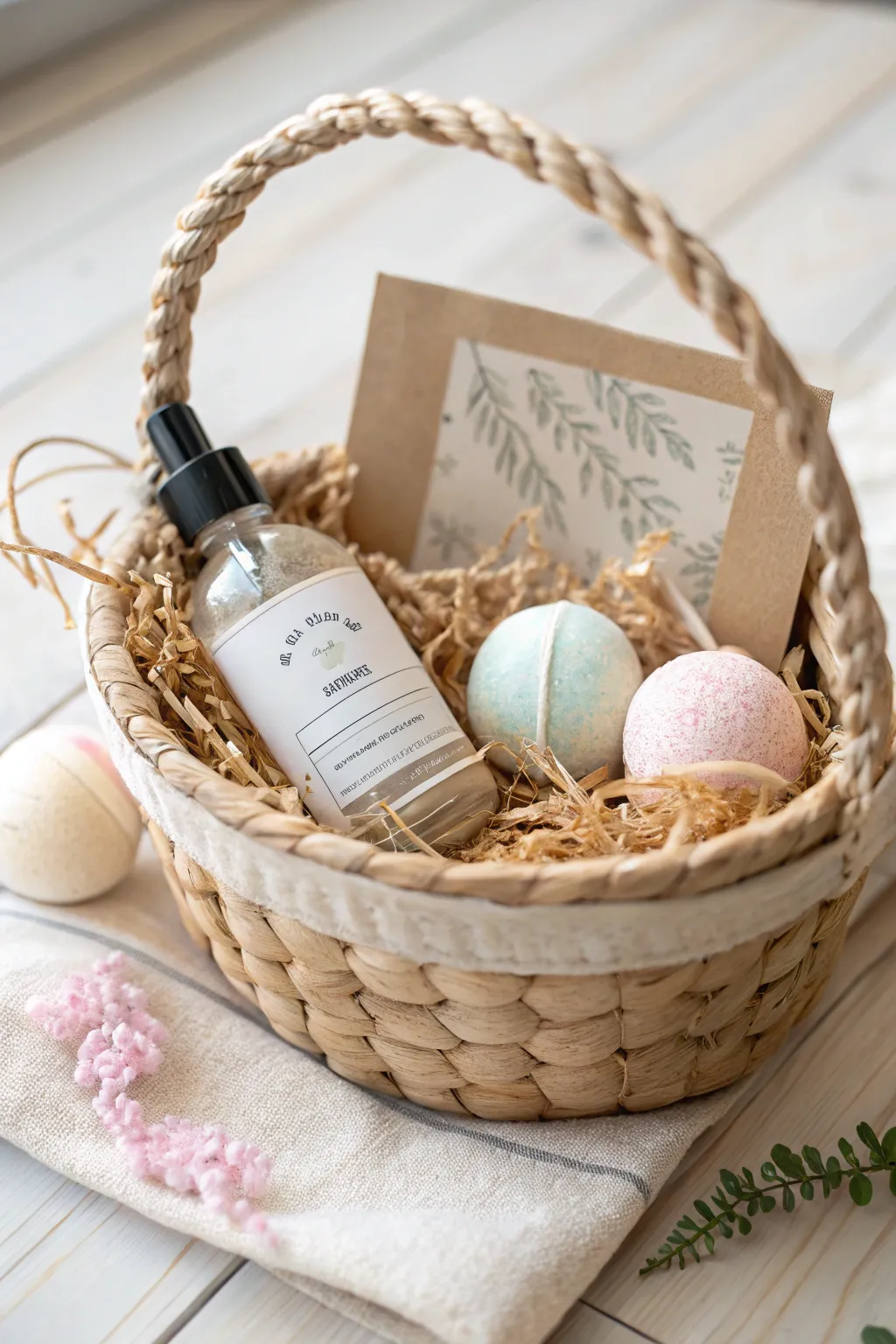 Indulge in soothing self-care with a touch of luxury.