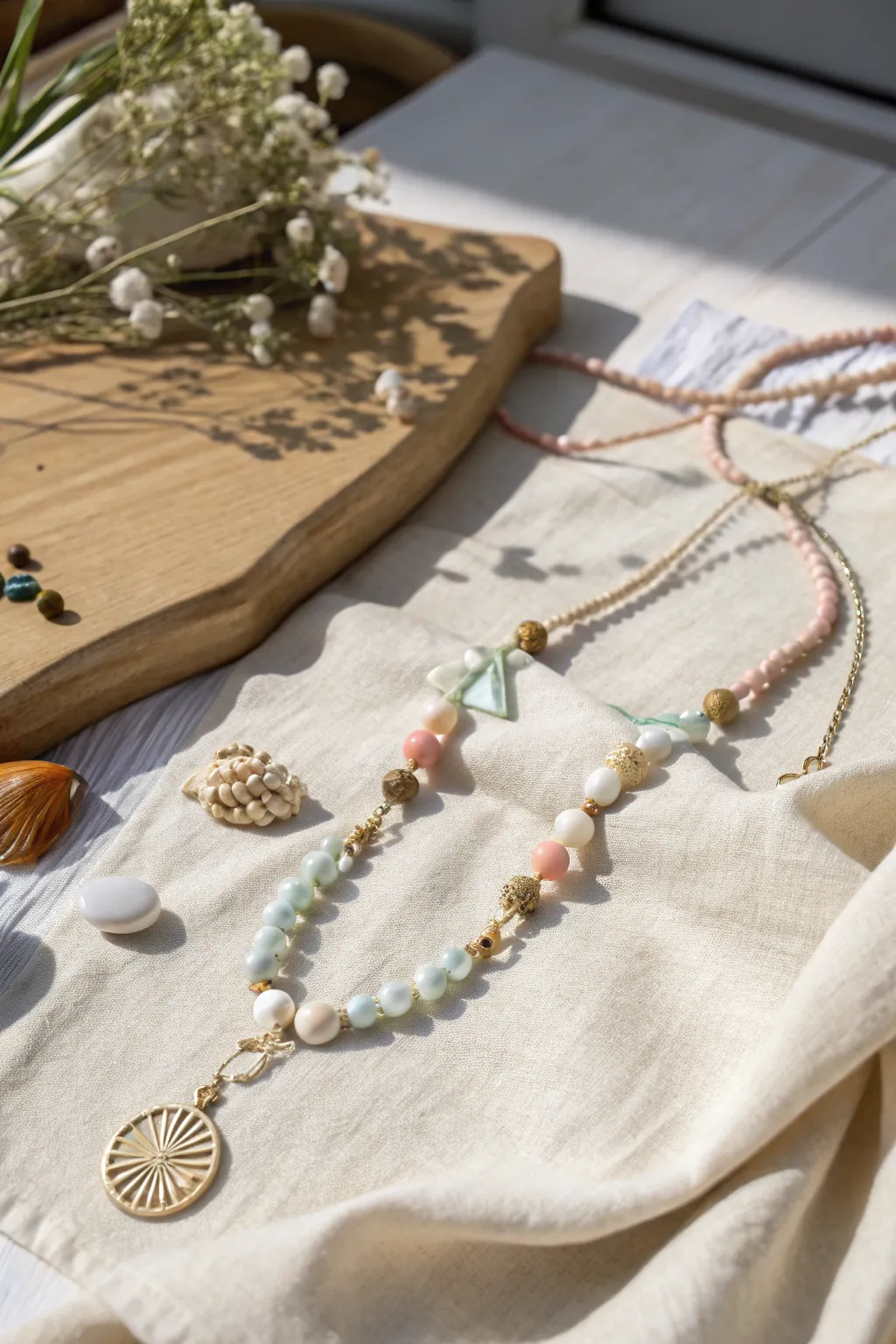 Create something uniquely yours with our elegant jewelry-making kits.