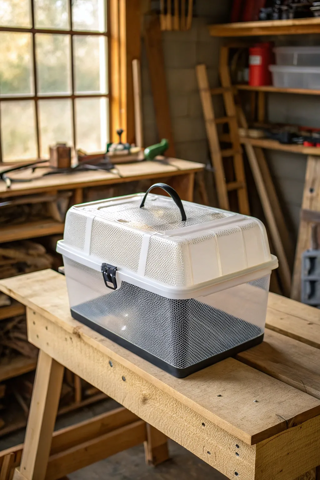 Craft Your Own Cozy Brooder: A Simple Plastic Tote Transformation