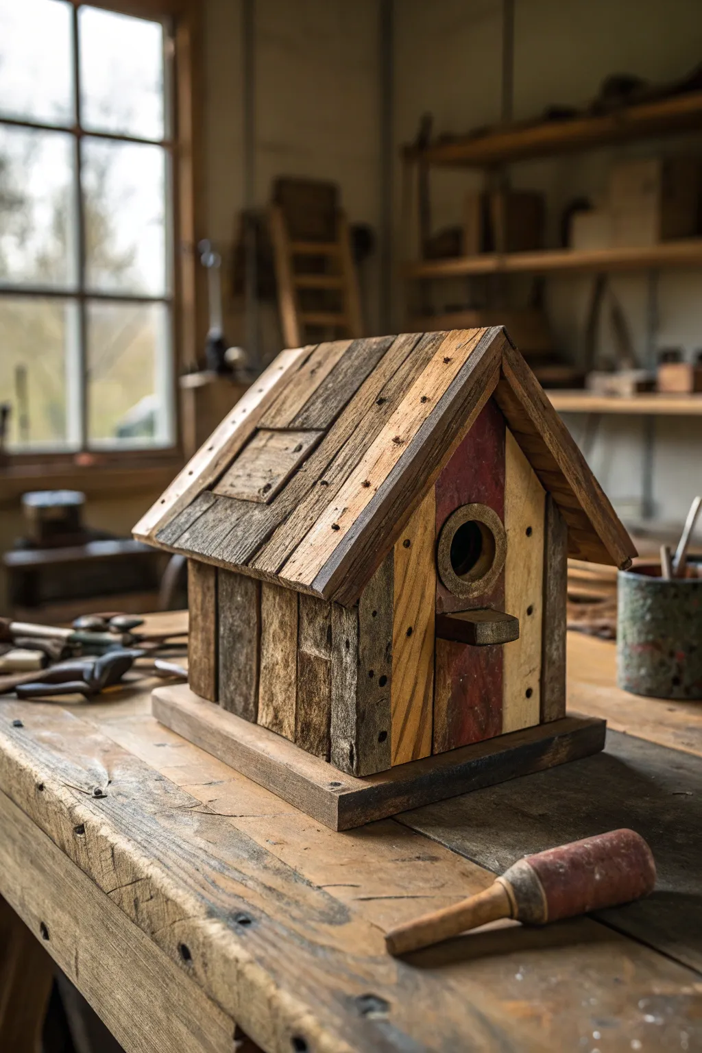 Transforming wood scraps into art: Discover the beauty of craftsmanship in every piece.