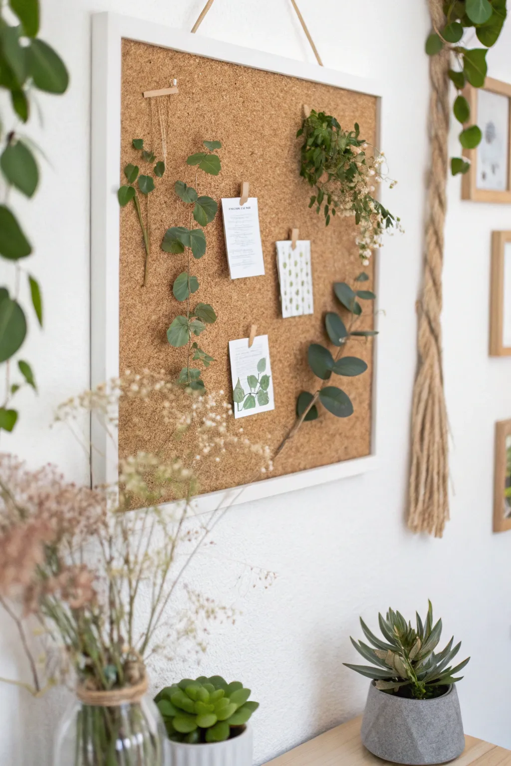 Breathe life into your space with a touch of green elegance.
