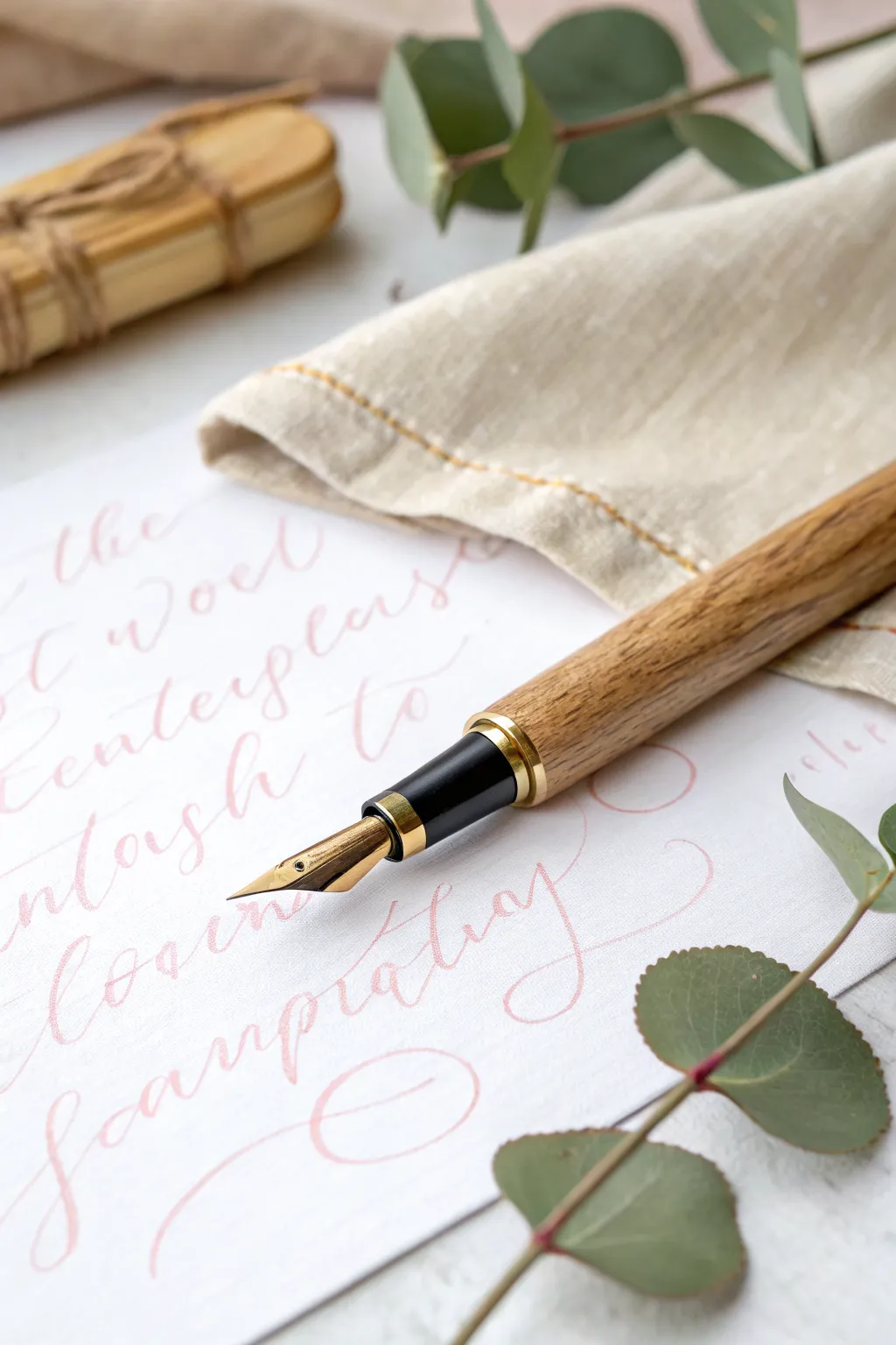 Embrace the art of calligraphy with every graceful stroke. #MasterTheStrokes #CalligraphyBasics