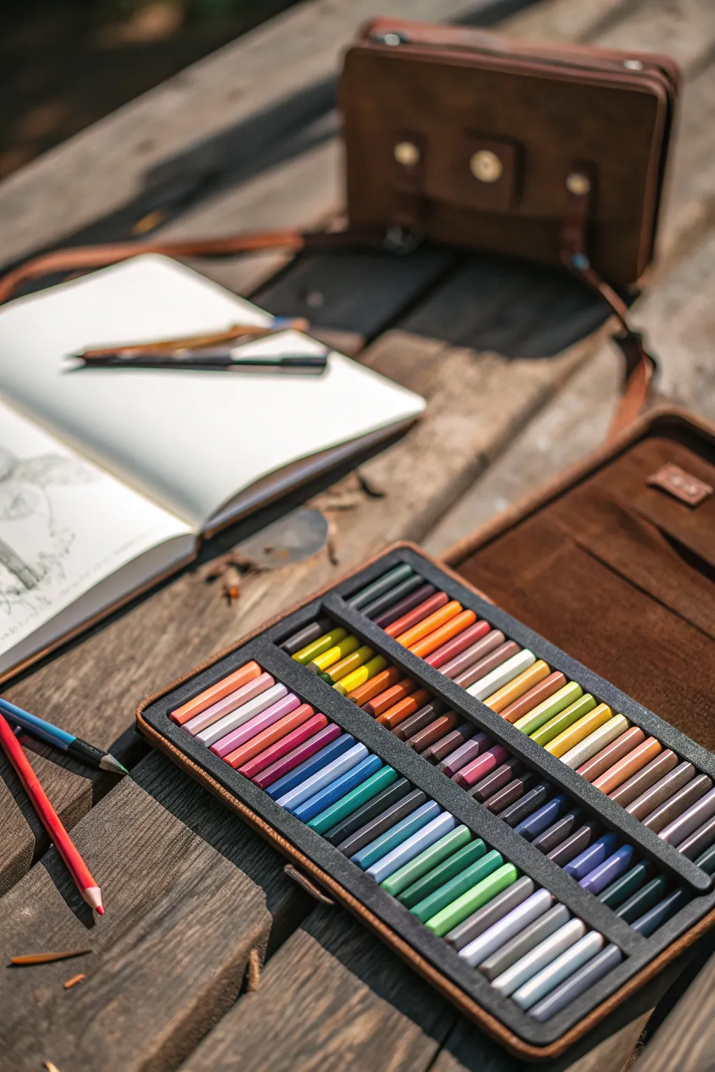 Unleash your creativity with premium art supplies for inspired moments in nature.