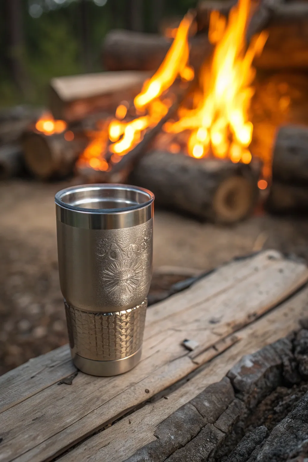 Embrace the warmth of the wilderness with every sip.