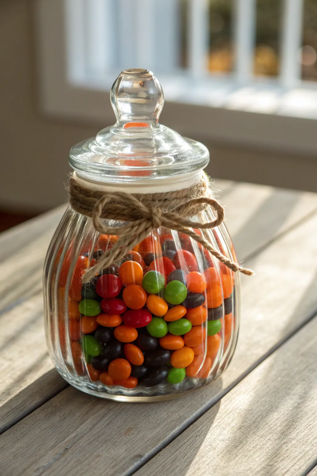 Elevate your seasonal decor with a touch of sweet simplicity. 🍬✨