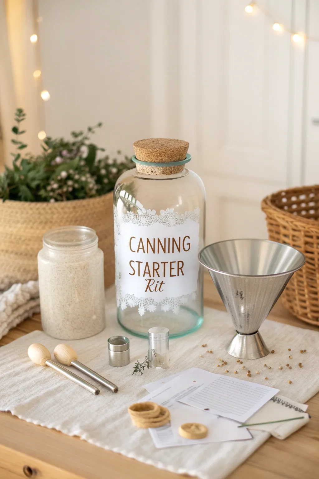 Inspire a new passion with the perfect DIY Canning Starter Kit, where simplicity meets elegance.