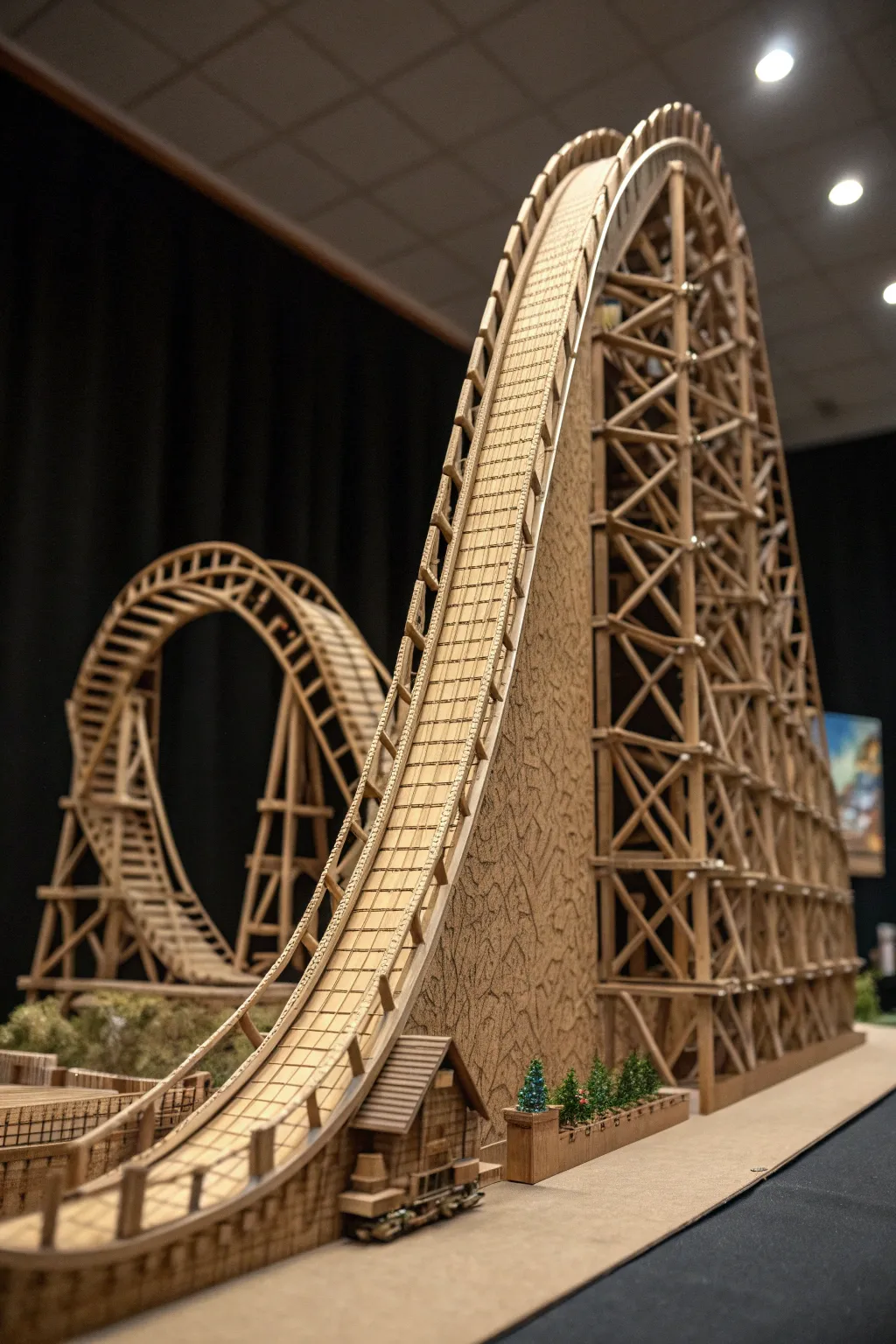 Experience the thrill of the Gravity Drop: where craftsmanship meets adrenaline.