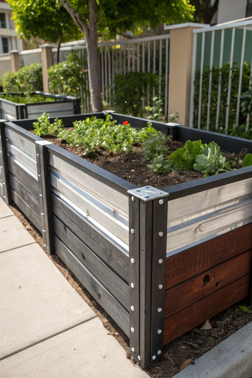Transform your urban garden with stylish raised bed frames—where craftsmanship meets innovation.
