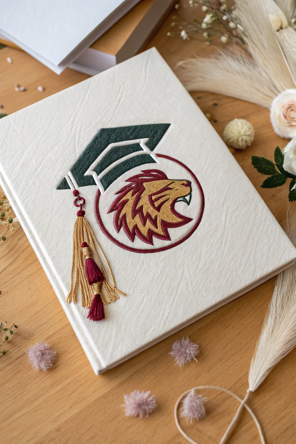 Capture the spirit of your school with this stunning mascot-themed scrapbook page, designed with simplicity and elegance in mind.