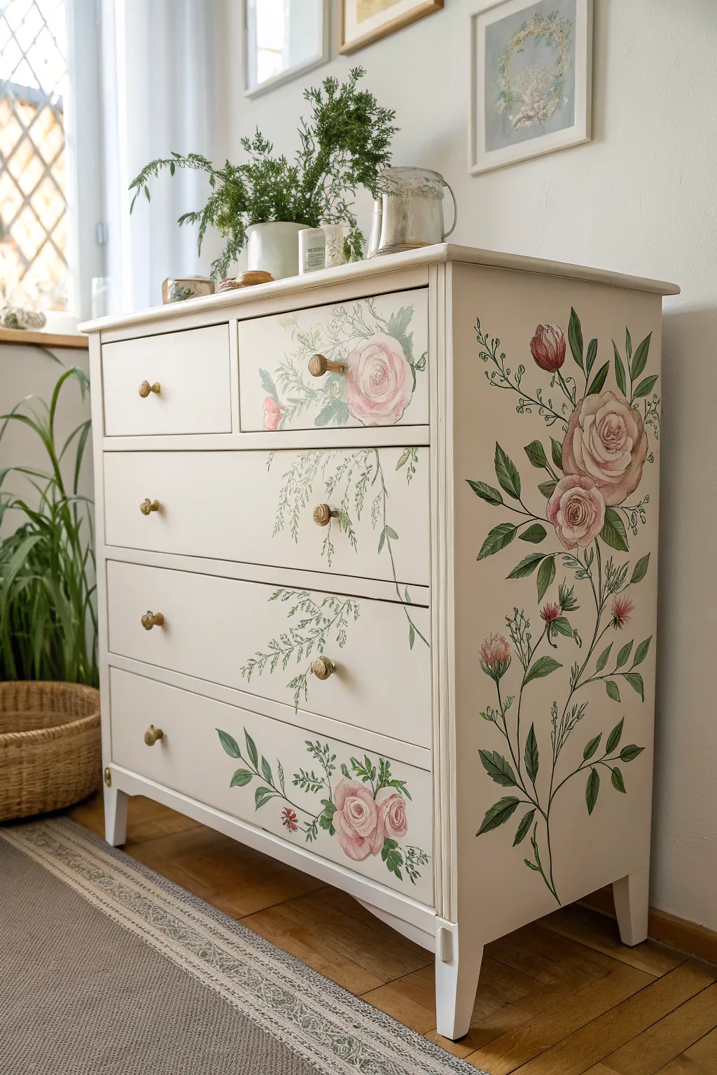 Transform your space with a touch of Floral Fantasy—where whimsy meets elegance.