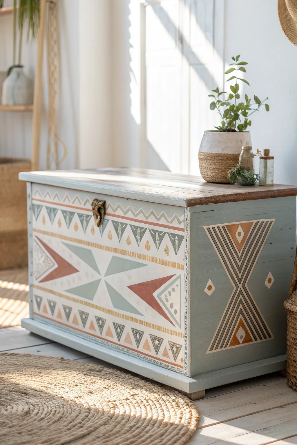 Transform your space with geometric elegance and minimalist charm.