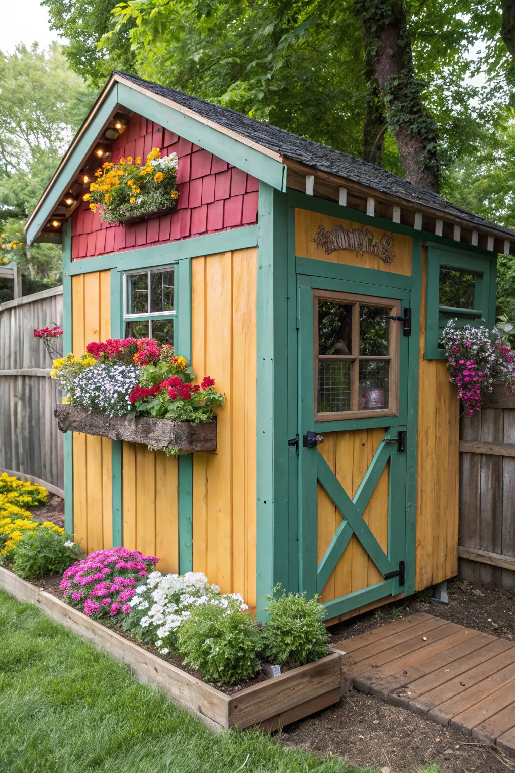 From Garden Shed to Chicken Haven: A Craftsmanship Masterpiece.