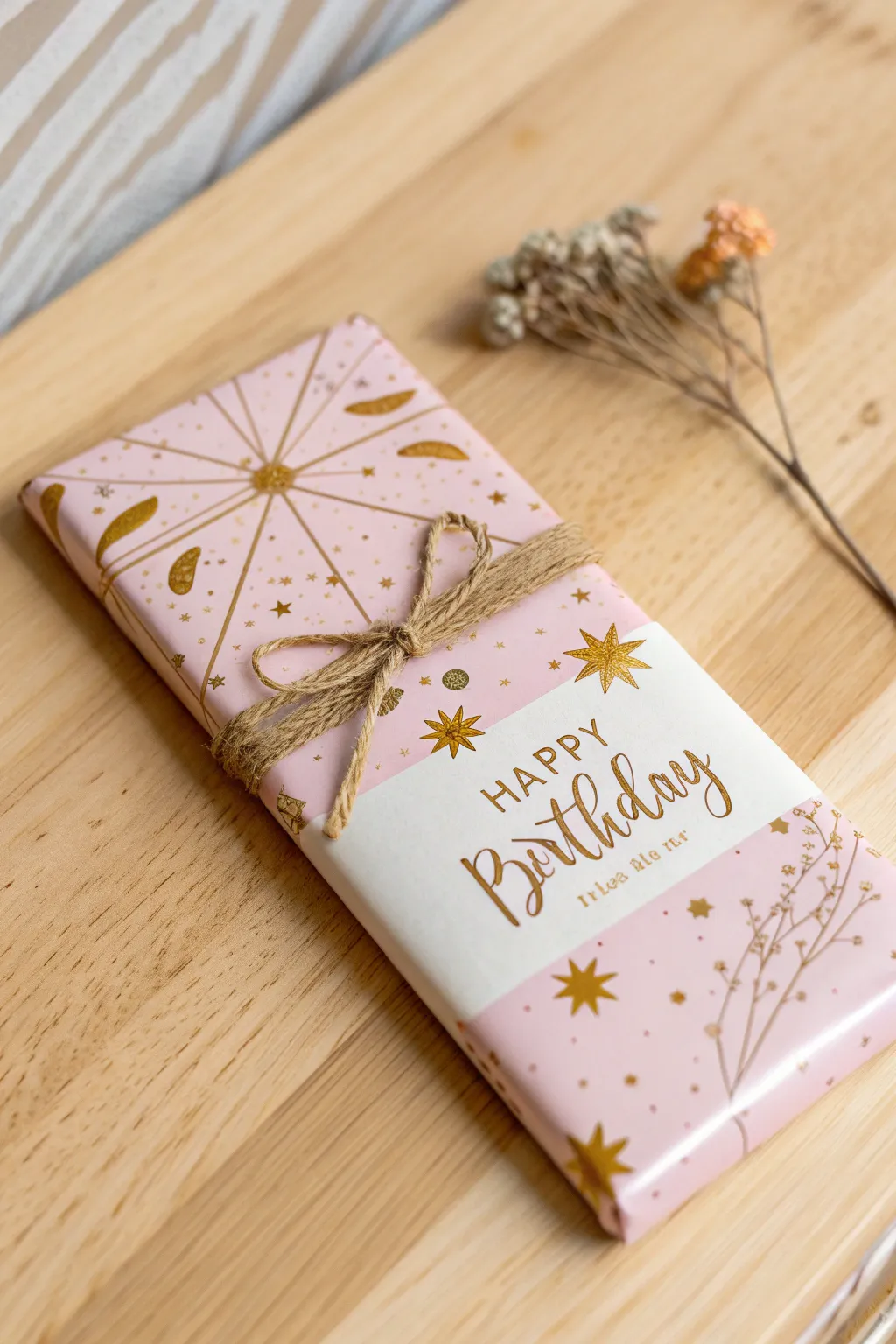 Elevate your gift-giving with theme-based chocolate wraps that whisper elegance and charm.
