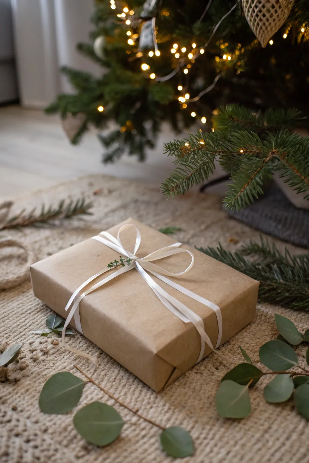 Unlock the magic of Christmas with a beautifully wrapped mystery gift.
