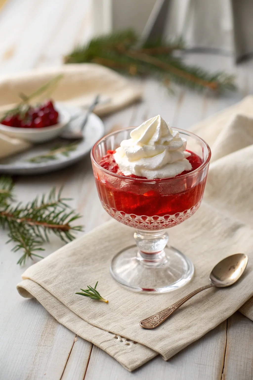 Indulge in the simplicity of holiday elegance with these Creamy Christmas Cups.