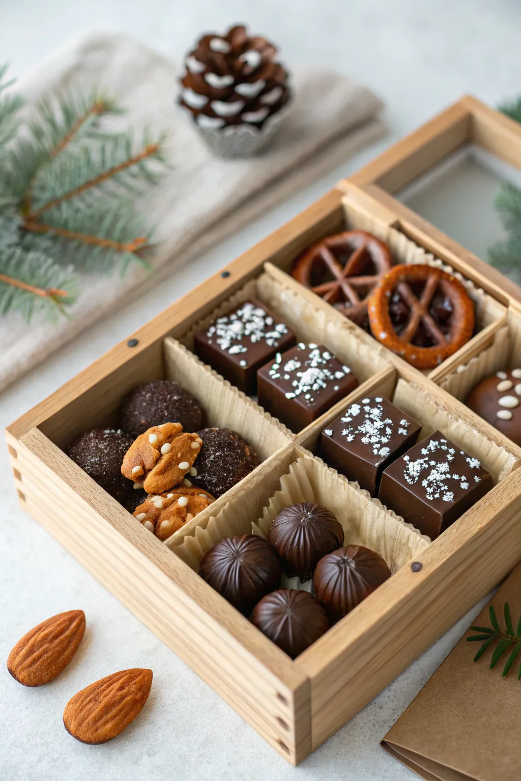 Indulge in a Choco-Lover's Dream this Christmas, where simplicity meets luxurious flavors.
