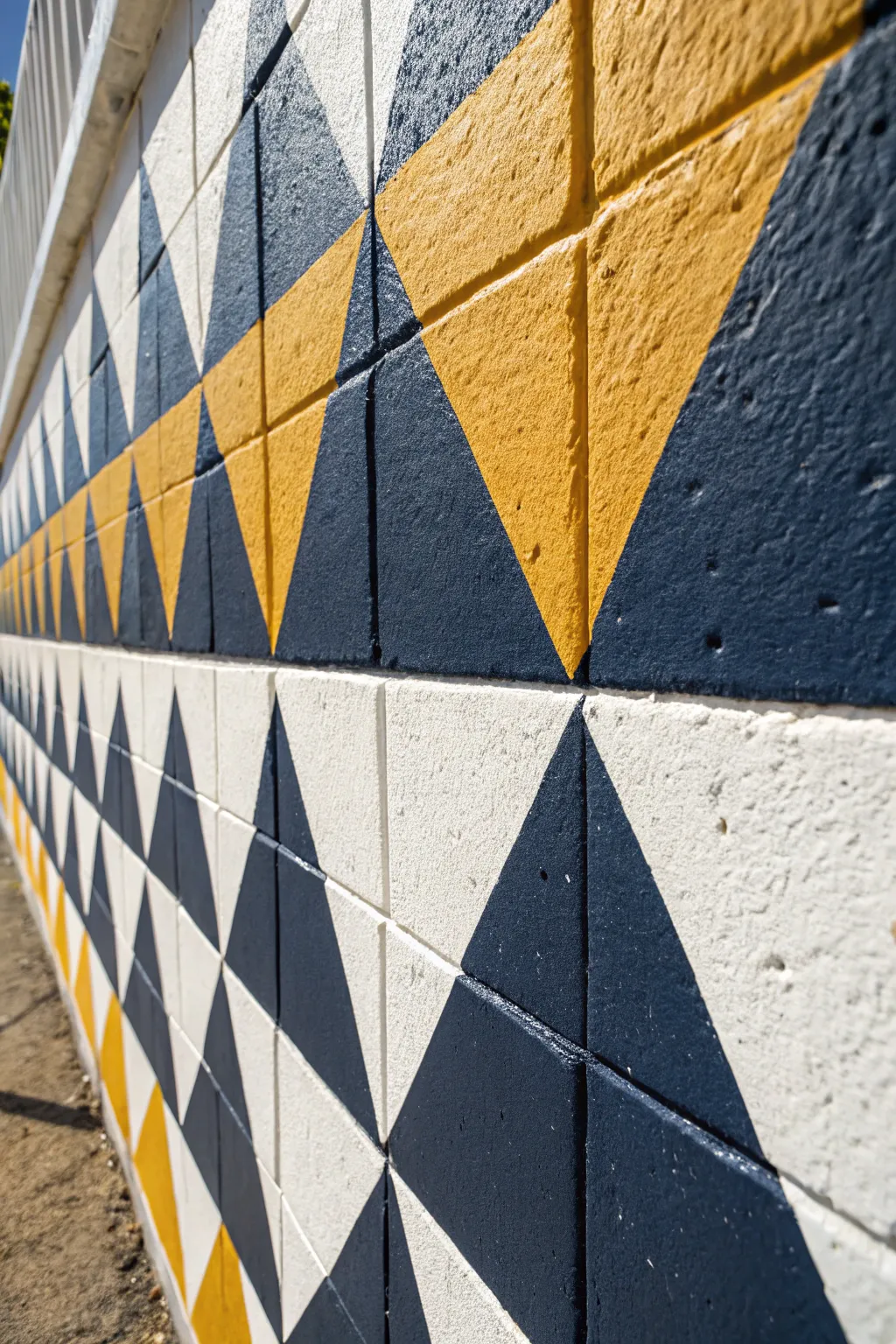 Transform your space with bold geometric patterns and vibrant contrasts.