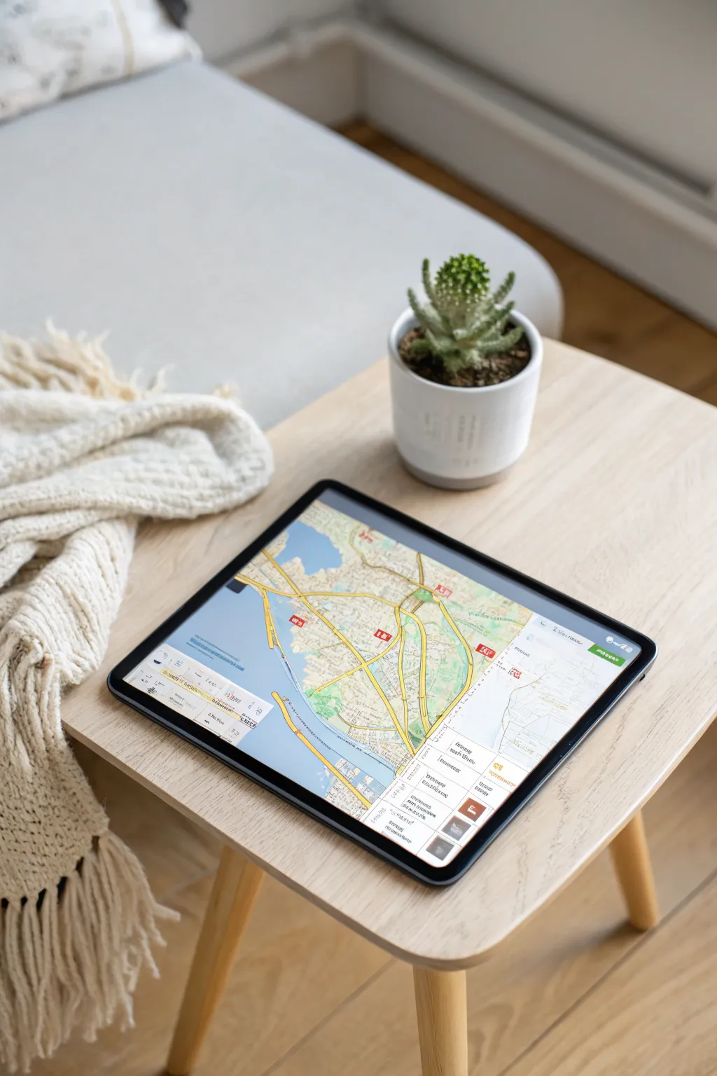 Explore New York City in style with this interactive digital map, perfect for tech-savvy adventurers!