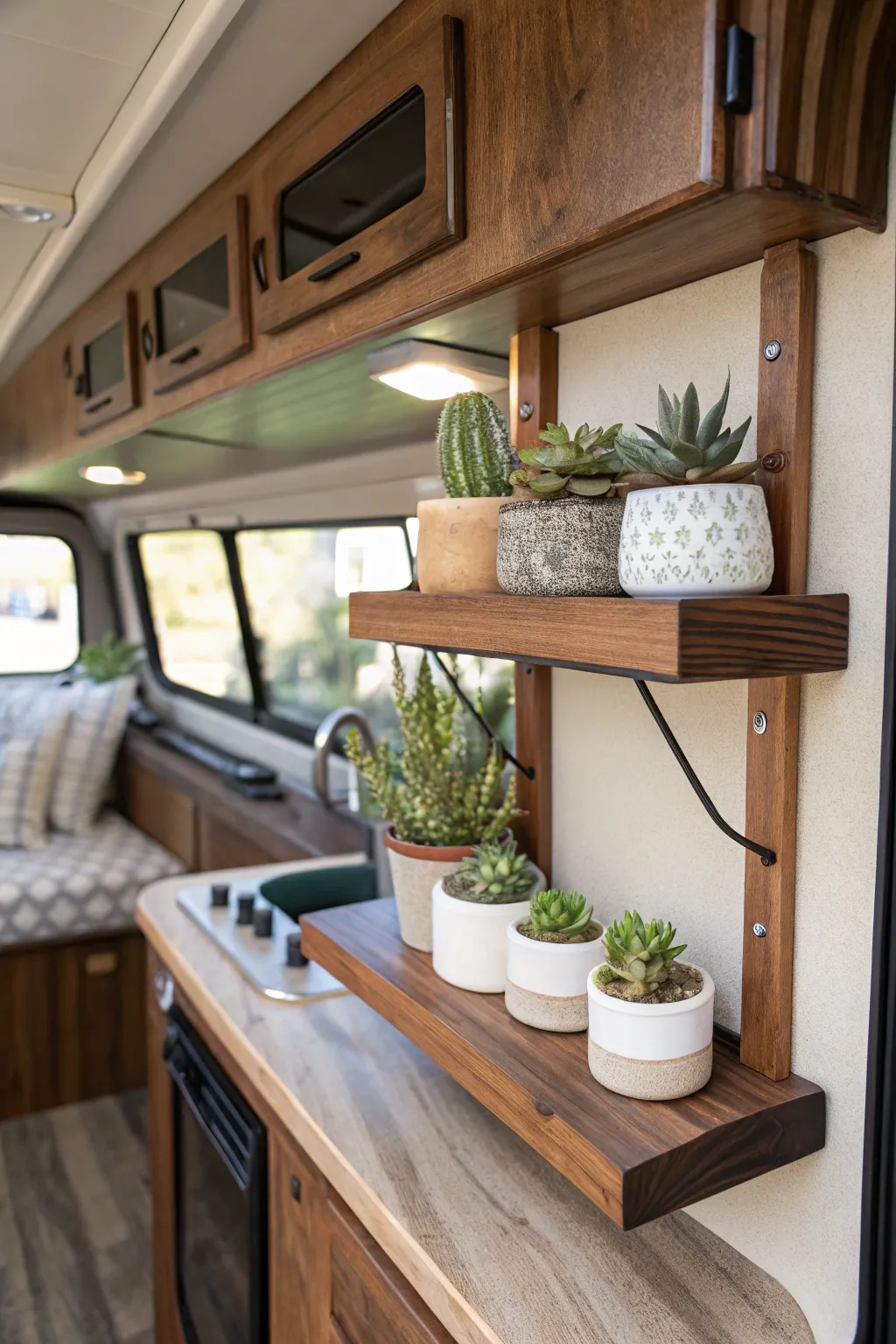 Elevate your RV experience with a touch of nature and craftsmanship.