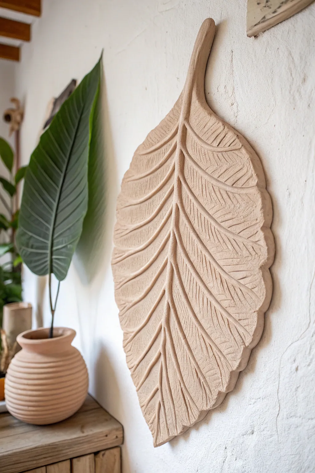 Embrace tranquility with nature-inspired clay art that whispers elegance and simplicity.