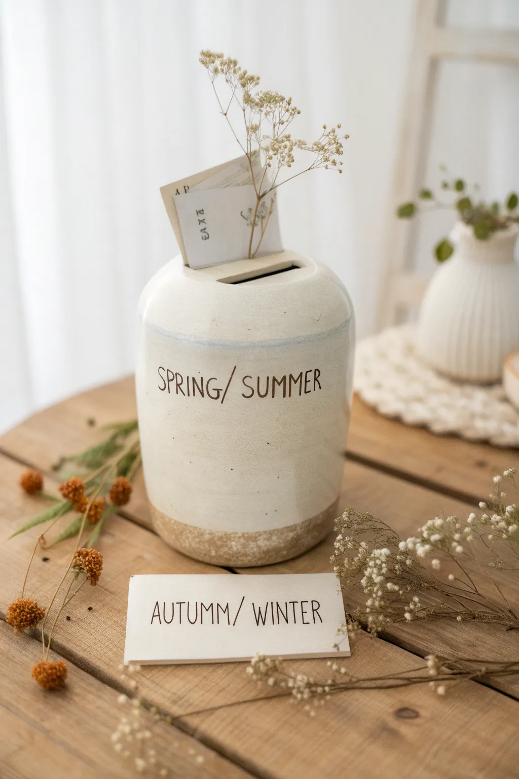 Vote with your tips! What's your favorite season? 🌸🍁 #CraftedDebates #MinimalistBoho