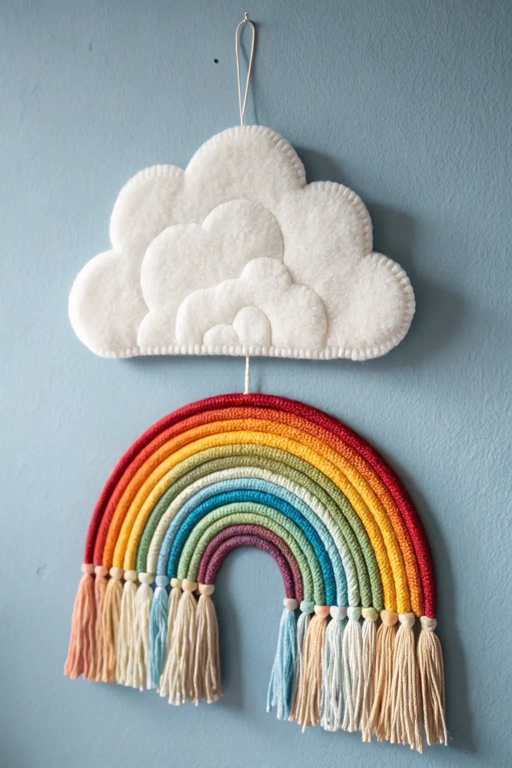 Let your creativity float on a cloud of colors! 🌈✨ #ScandiBoho #CraftedBeauty