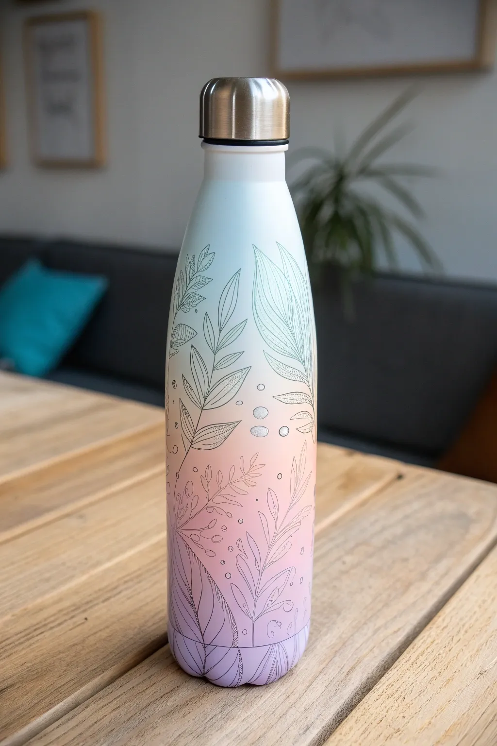 Elevate your hydration game with personalized color changing vinyl wraps!