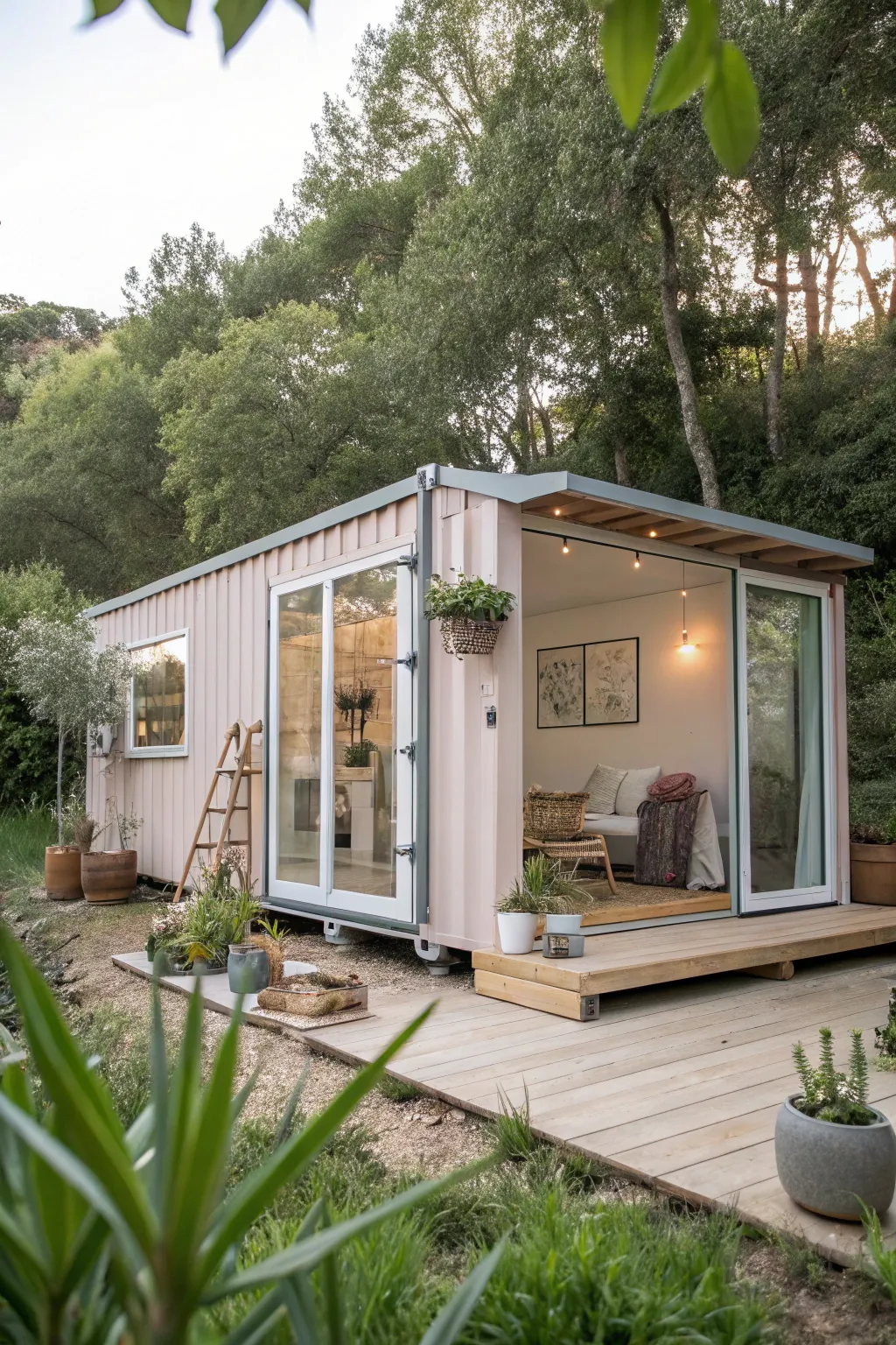 Discover the art of modular living: a flexible workspace that grows with you!