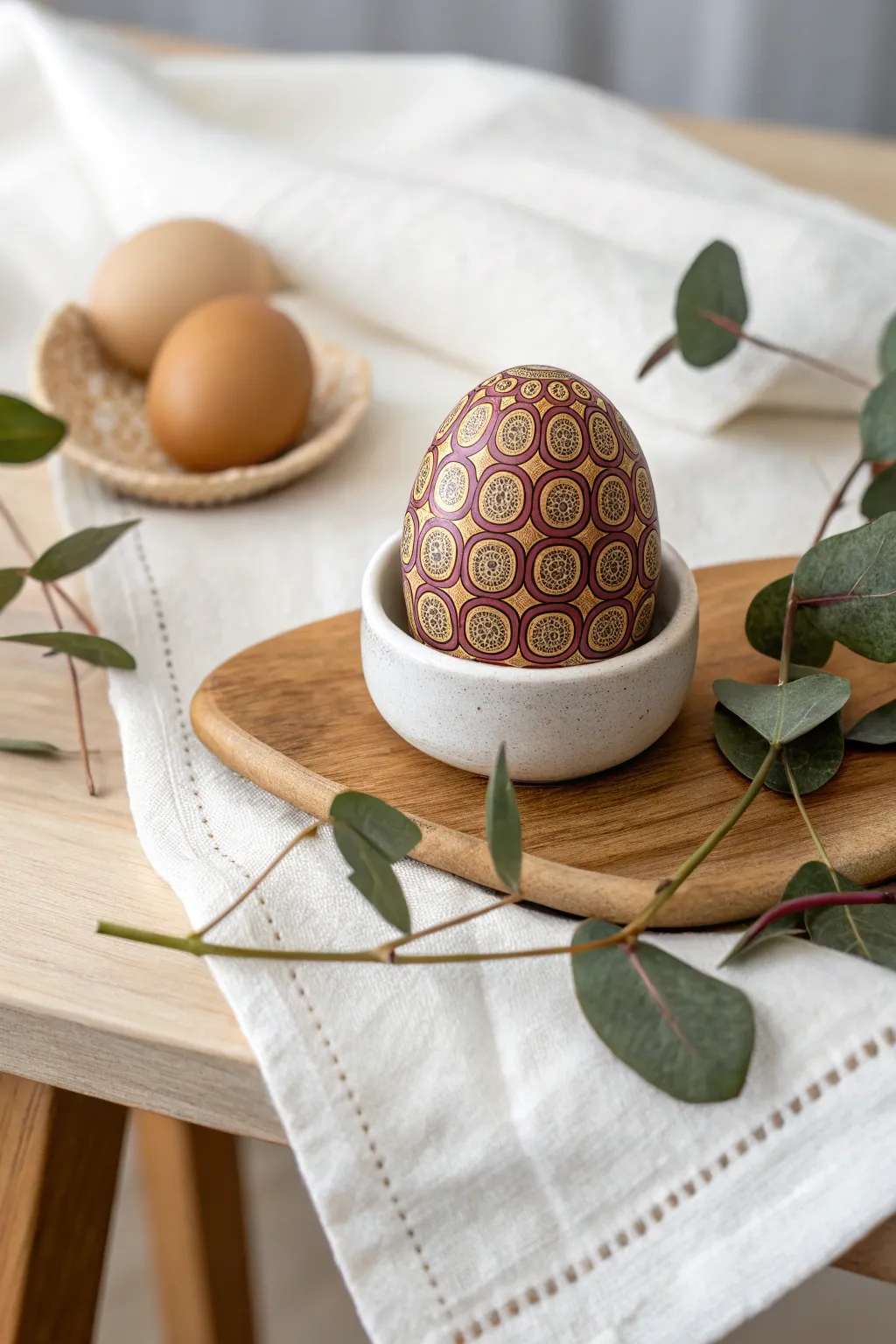 Transform your Easter eggs into stunning works of art with silk tie dyeing—where elegance meets simplicity.