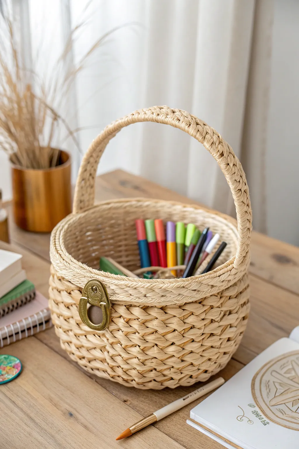Unleash your creativity with this stunning Art Supplies Treasure Chest.