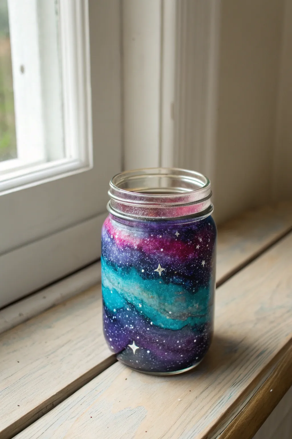 Capture the cosmos in a jar: DIY Galaxy Jars bring celestial beauty to your home.