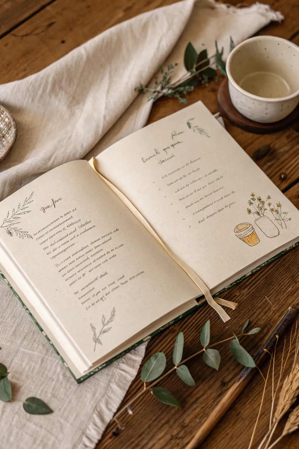Cherished Memories: Create a timeless, customized recipe book for Mother's Day, blending family favorites with personal touches.