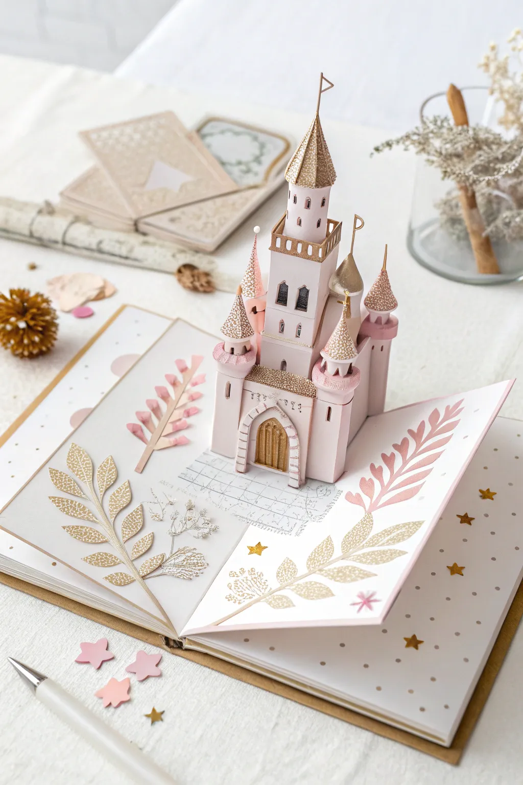Bring your fairy tale to life with enchanting pop-up elements!
