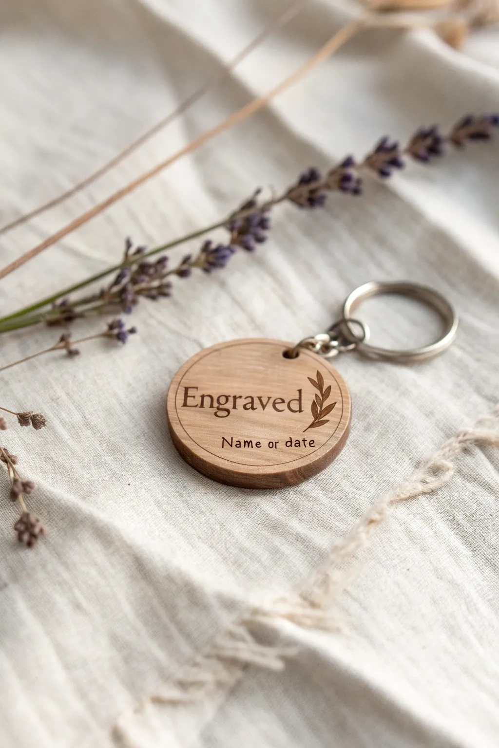 Carry a piece of thoughtfulness: personalized elegance in your pocket.