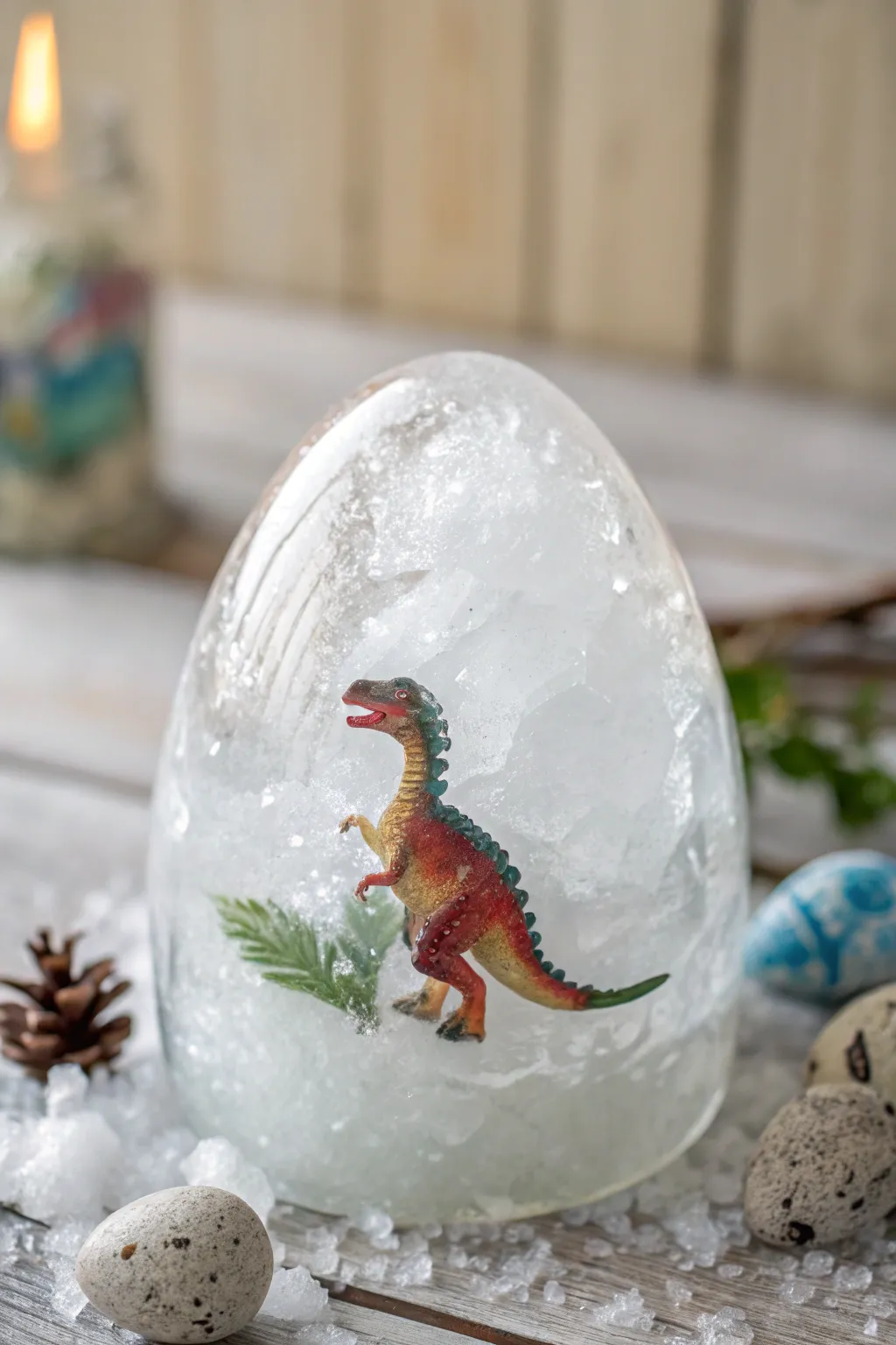 Discover the magic of Frozen Dino Eggs - a captivating sensory experience for curious minds!