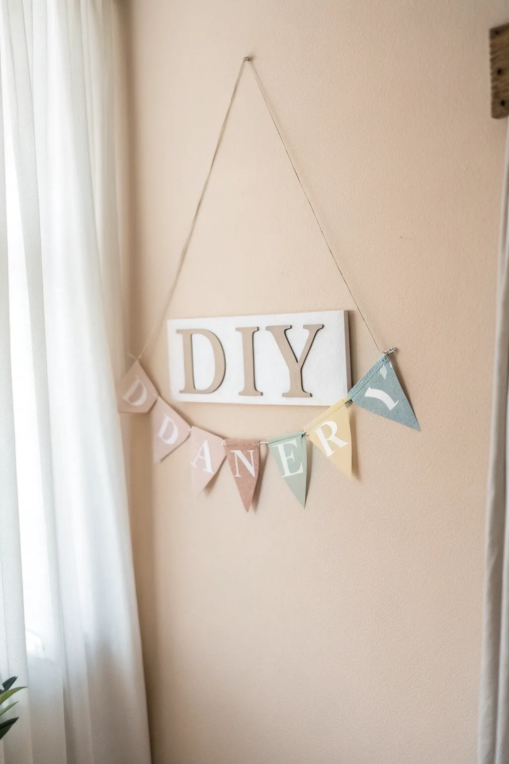 Transform your space with eco-friendly elegance: Crafting beauty with recycled paint chips.