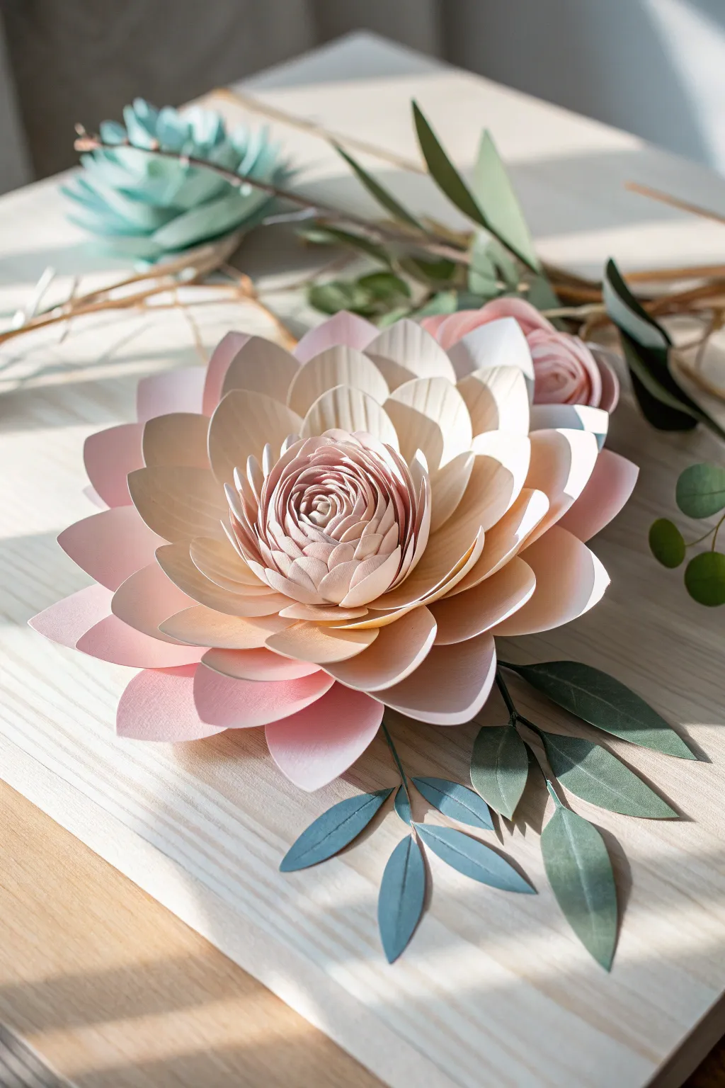 Embrace the beauty of handcrafted elegance with DIY paper flowers that bring a lasting touch of charm to any celebration.